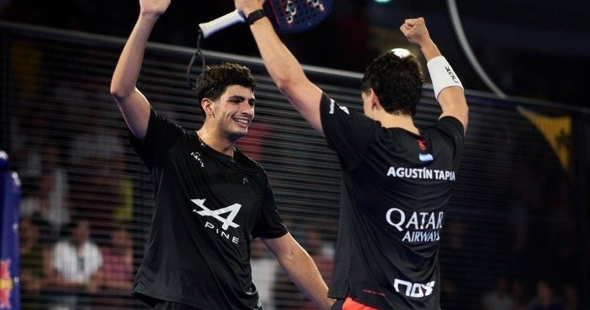 Tarde redonda en el Major de Roma: Tapia, Chingotto, Stupaczuk y Brea, a semis :: Olé