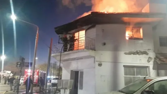 Tragedia en Neuquén: cuatro muertos por un incendio en una vivienda