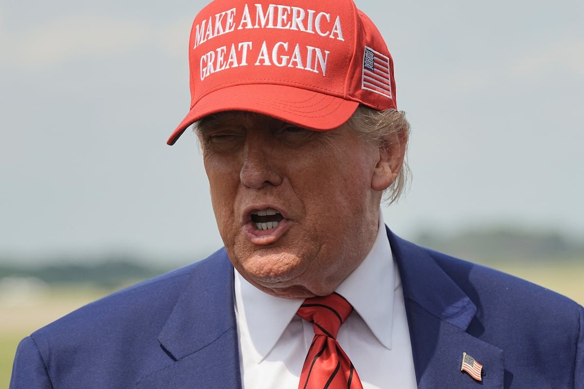 Trump advierte de que la OTAN “tendrá que lidiar con España” sobre el gasto en defensa | Internacional