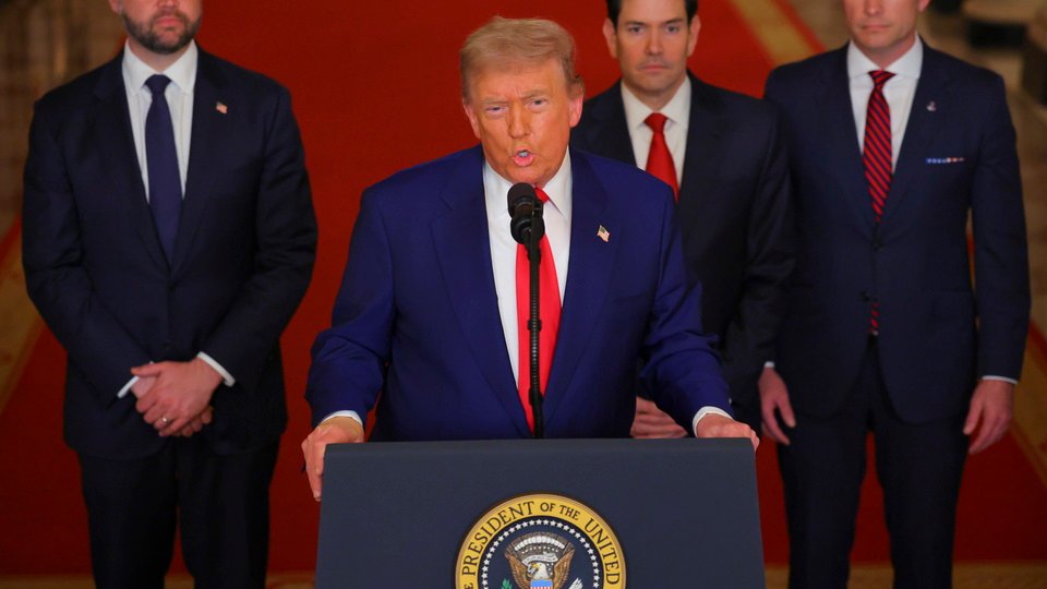 Trump se fue a la guerra: Estados Unidos bombardeó Irán | Anunció el ataque a tres instalaciones nucleares