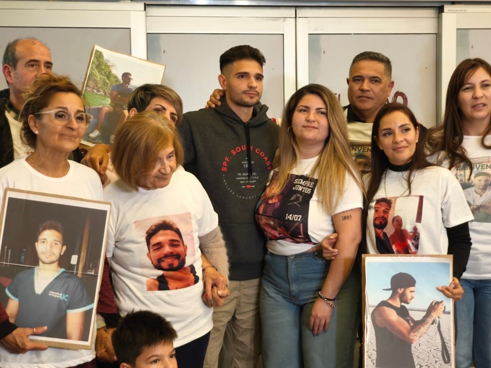“Tuve miedo. Pensé que no vería más a mi familia”