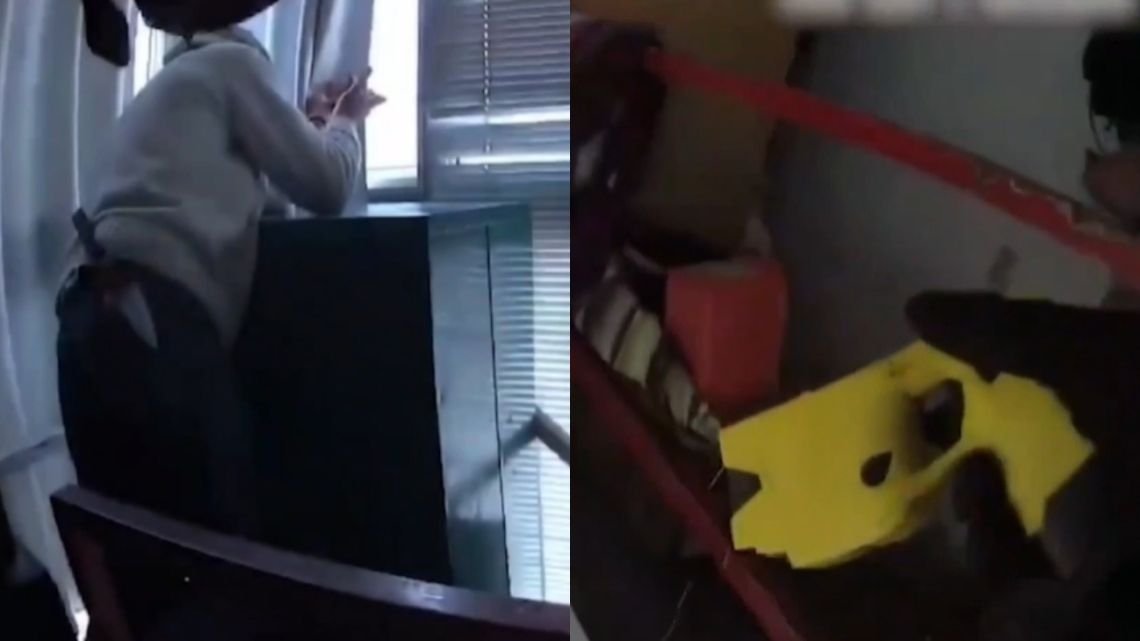 Tuvo un brote psicótico, secuestro a su madre y lo redujeron con una taser
