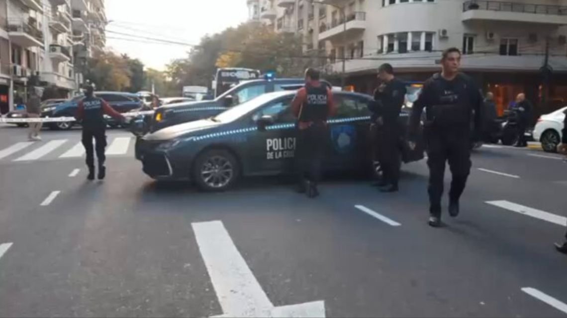 Un hombre amenazó con detonar una bomba en el Hotel Alvear porque le negaron una habitación