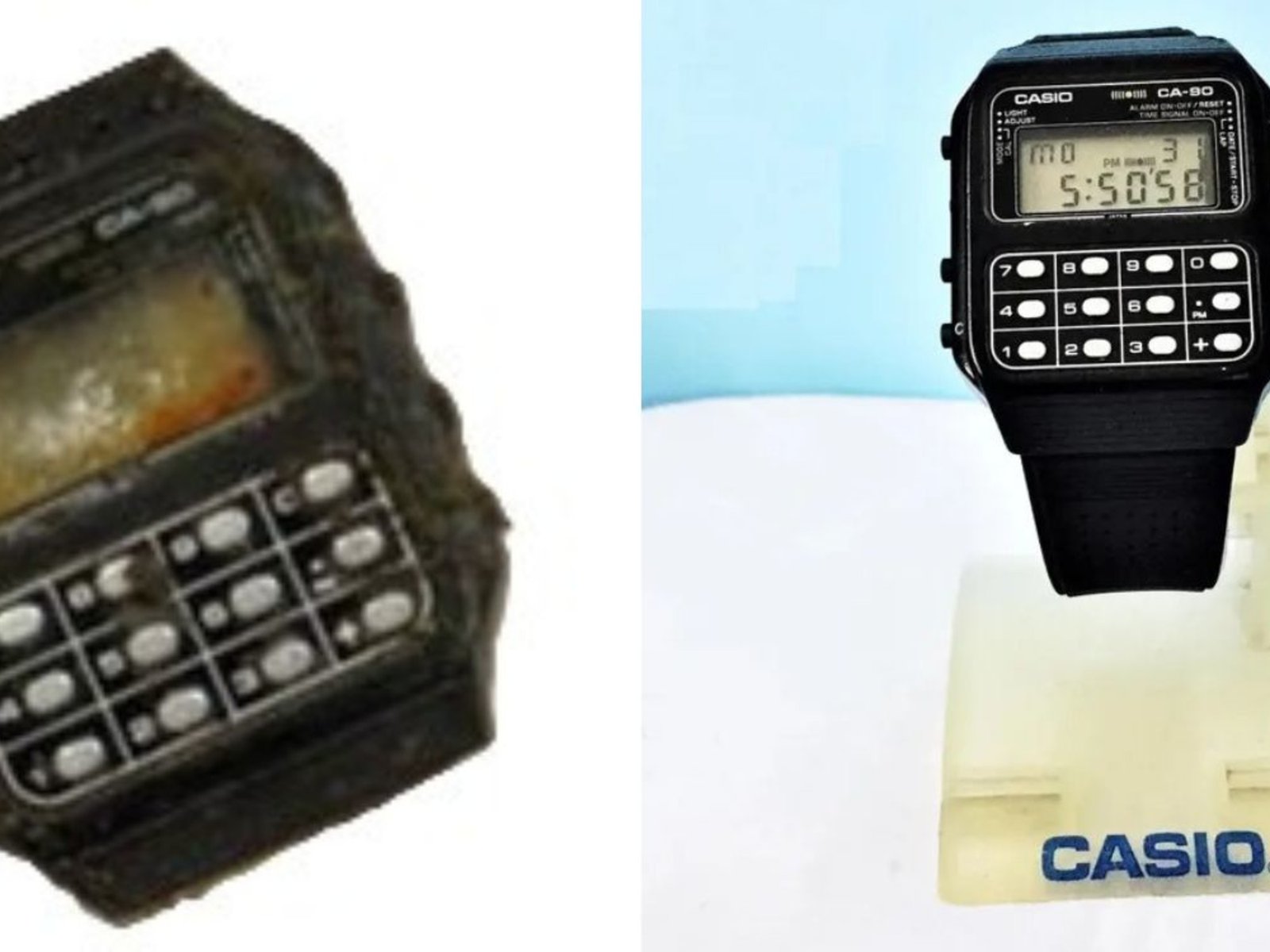 Un reloj calculadora, la pista clave para resolver el misterio del cuerpo encontrado en la medianera de una casa donde vivió Gustavo Cerati