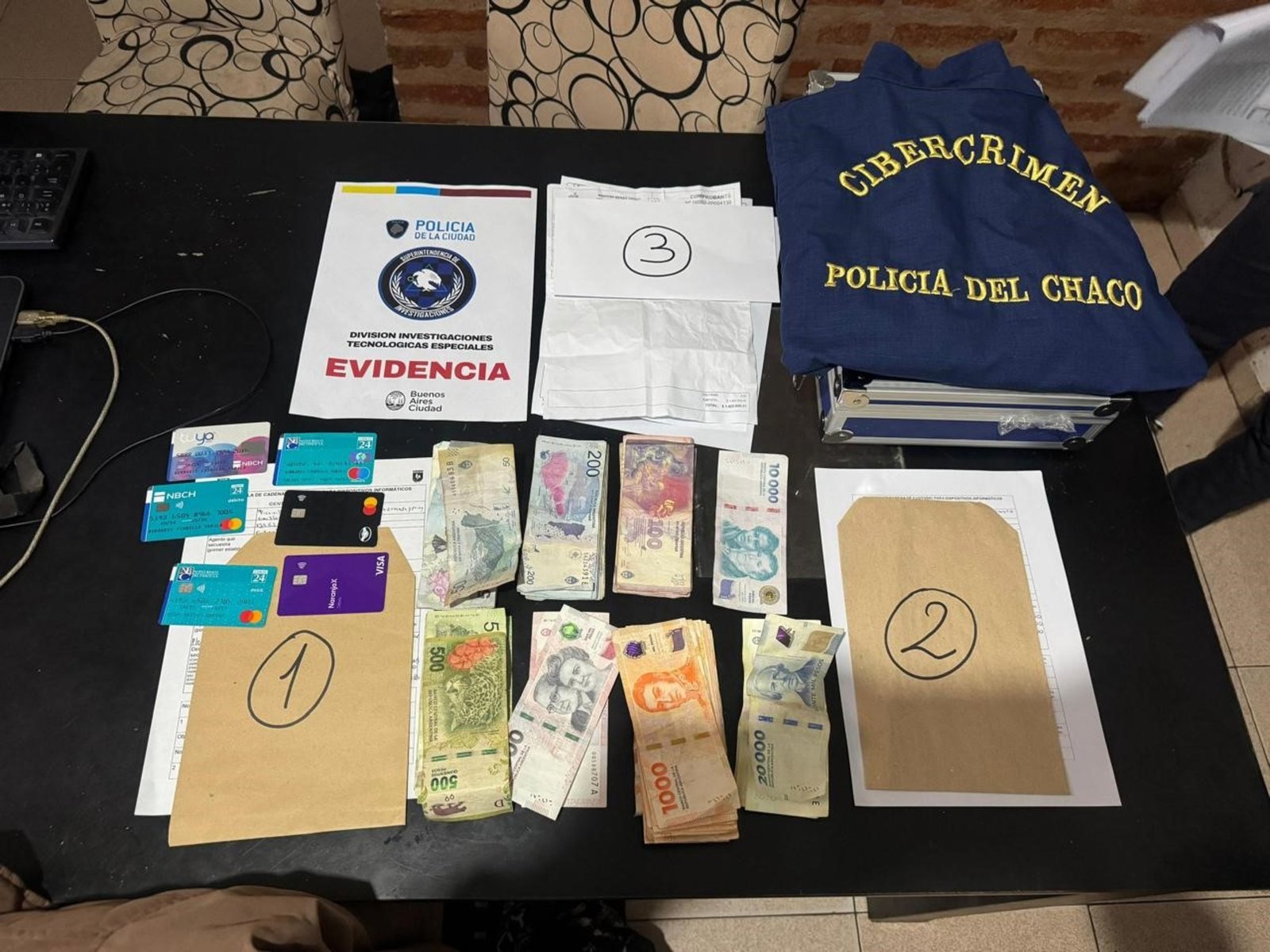 Un trader de Chaco fue torturado durante cuatro horas para robarle 120 mil dólares en criptomonedas
