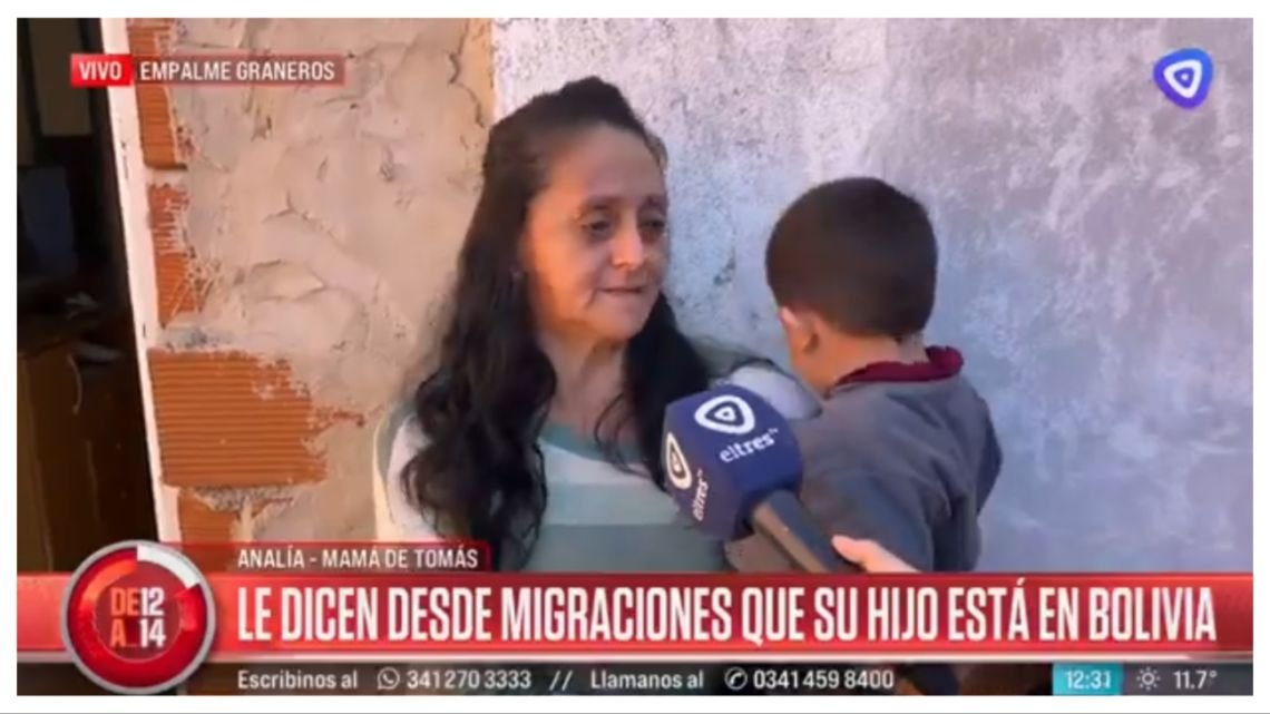 Una madre denunció que utilizaron la identidad su hijo para sacar a un menor del país
