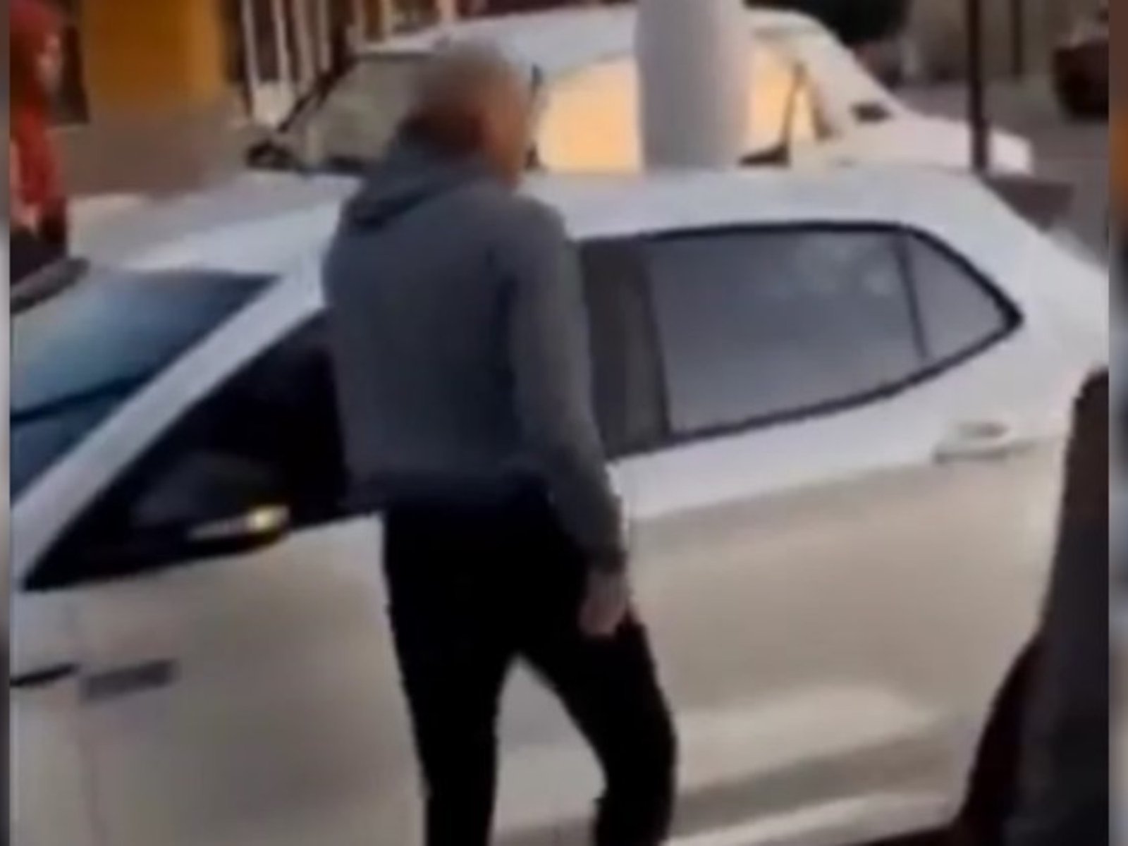 Una pareja se agarró a golpes con dos ciclistas tras una discusión de tránsito en San Luis: “Subite al auto, gorreado”