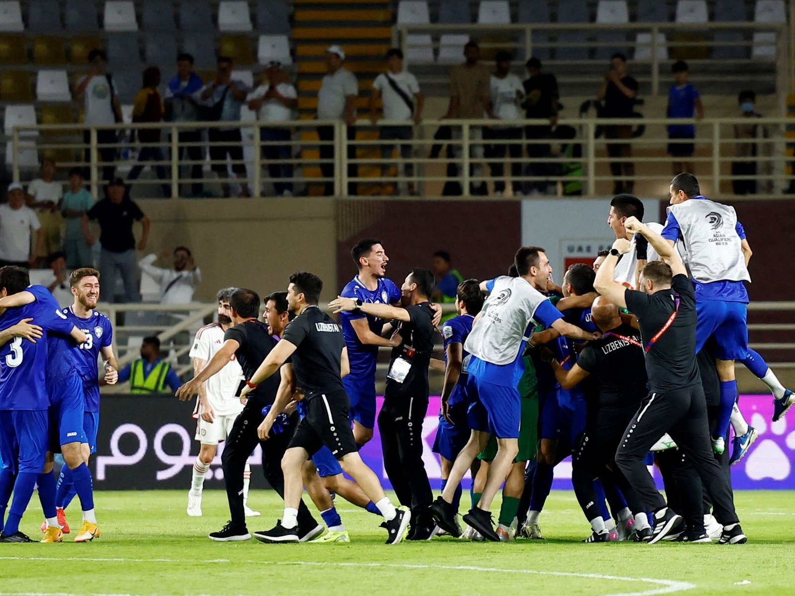 Uzbekistán y Jordania hicieron historia y se clasificaron por primera vez al Mundial