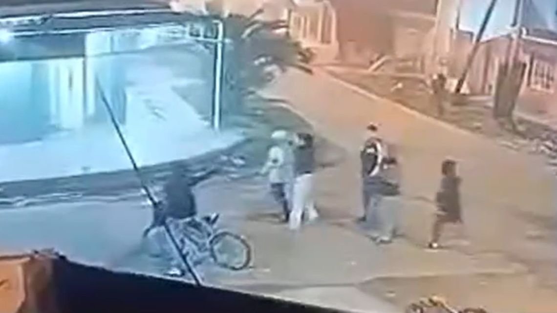 Video muestra el asesinato del policía de la Ciudad de 21 años en José C. Paz