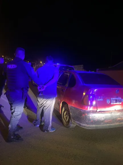 Violó el arresto domiciliario y protagonizó una persecución: cayó un procesado por homicidio