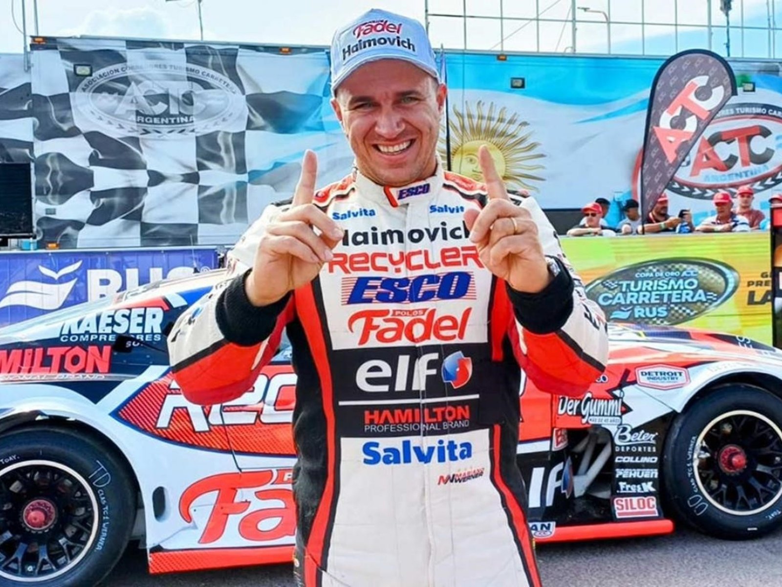 Werner festejó para quedar al borde de un récord y Santero masticó bronca