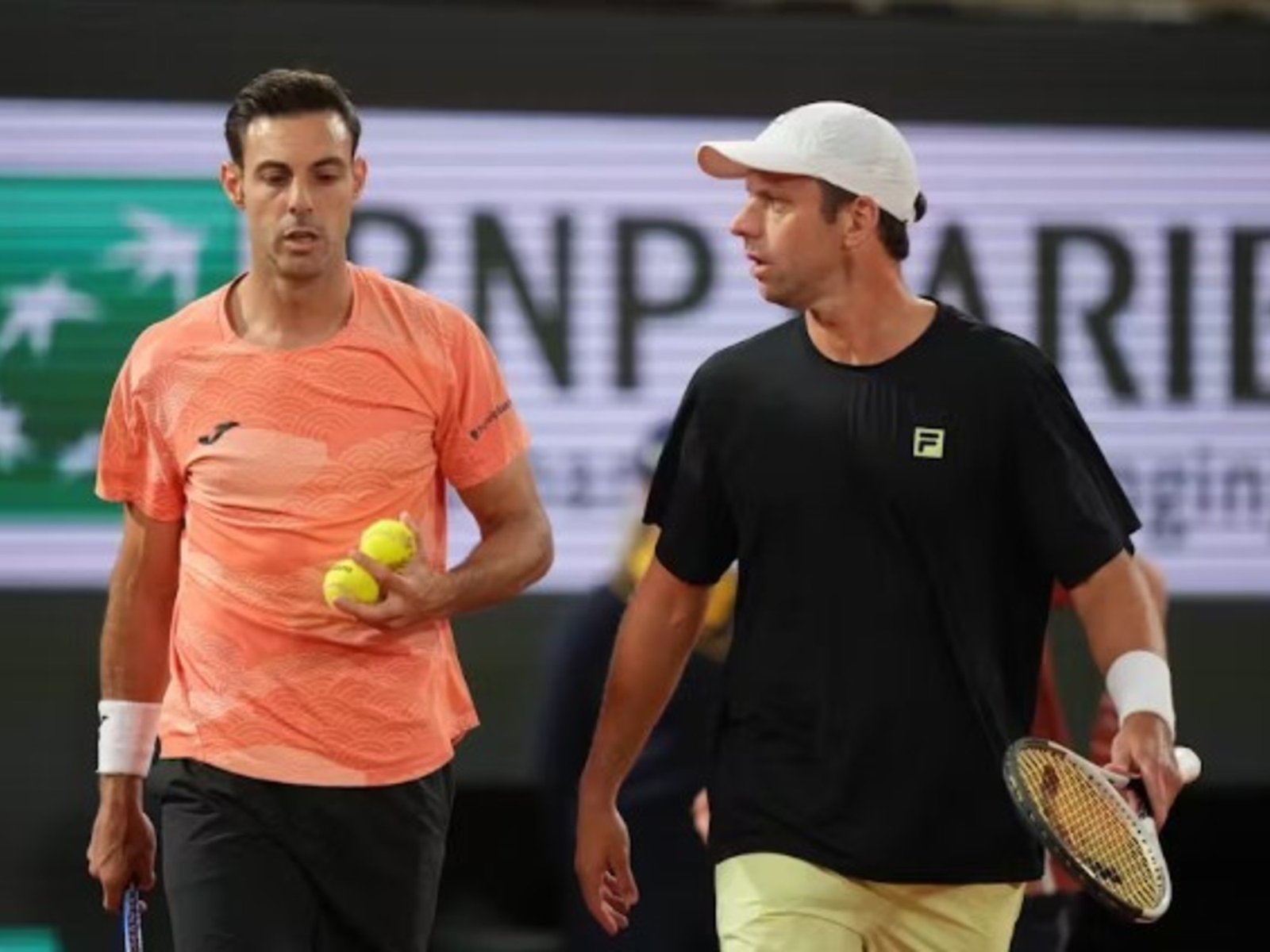Zeballos y Granolers vs Salisbury y Skupski por Roland Garros, EN VIVO: el minuto a minuto de la final de dobles masculino