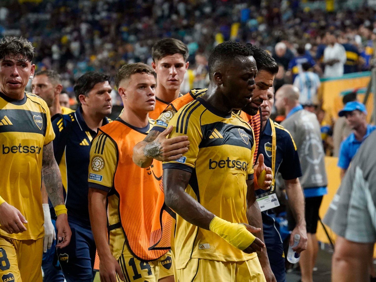 cantidad de entradas, goleadores por país y un motivo de orgullo para Boca