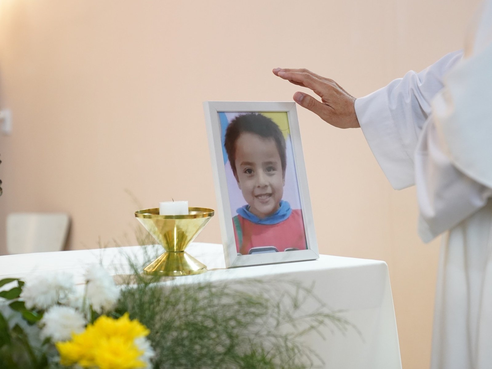 celebran una misa para pedir por su “pronta aparición” y un “reencuentro lleno de alegría” con la familia