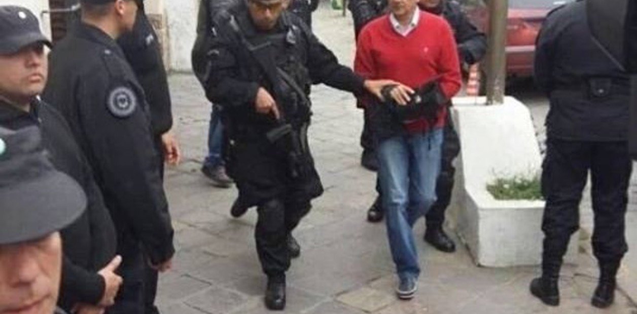 confirman la condena por coimas para proteger a un narco
