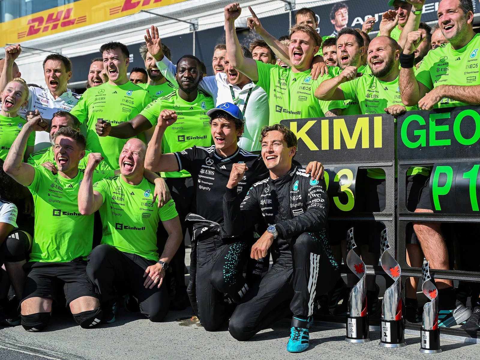 de la felicidad de Russell y Mercedes, al error “estúpido” de Norris y la bronca en McLaren