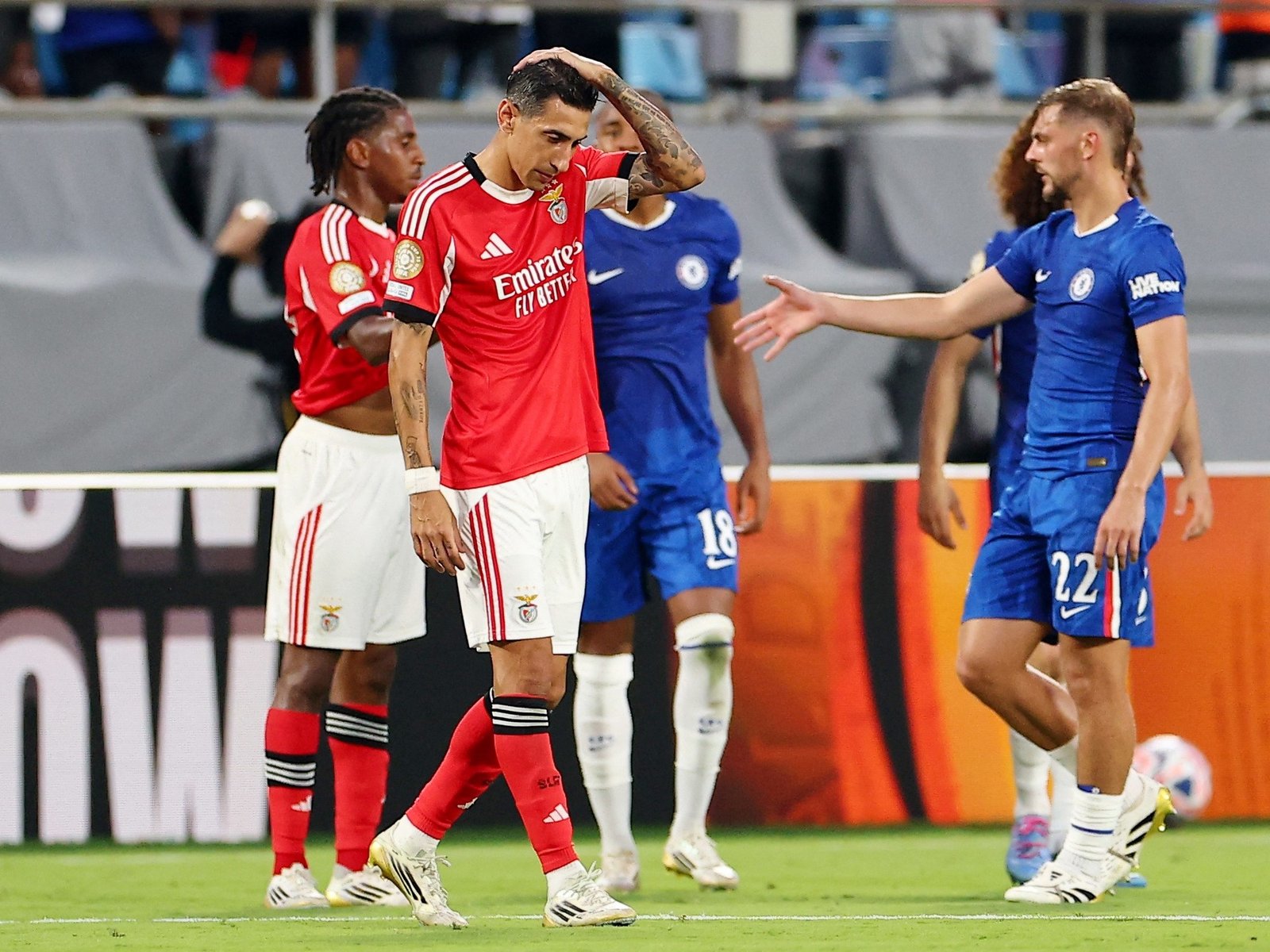 dos eliminaciones en un día y un partido que duró casi 5 horas