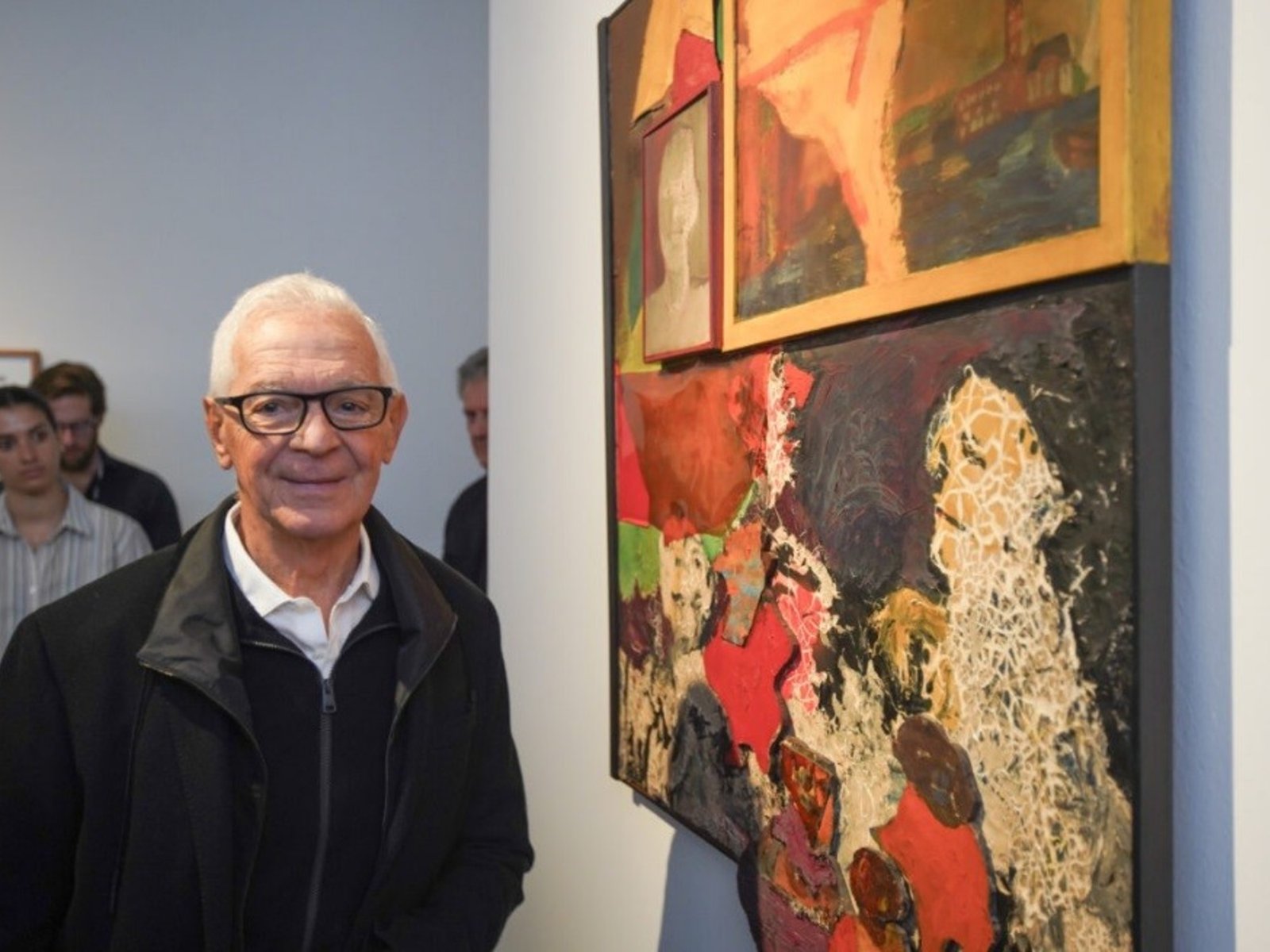 el Malba homenajea a Luis Felipe Noé con obras poco conocidas