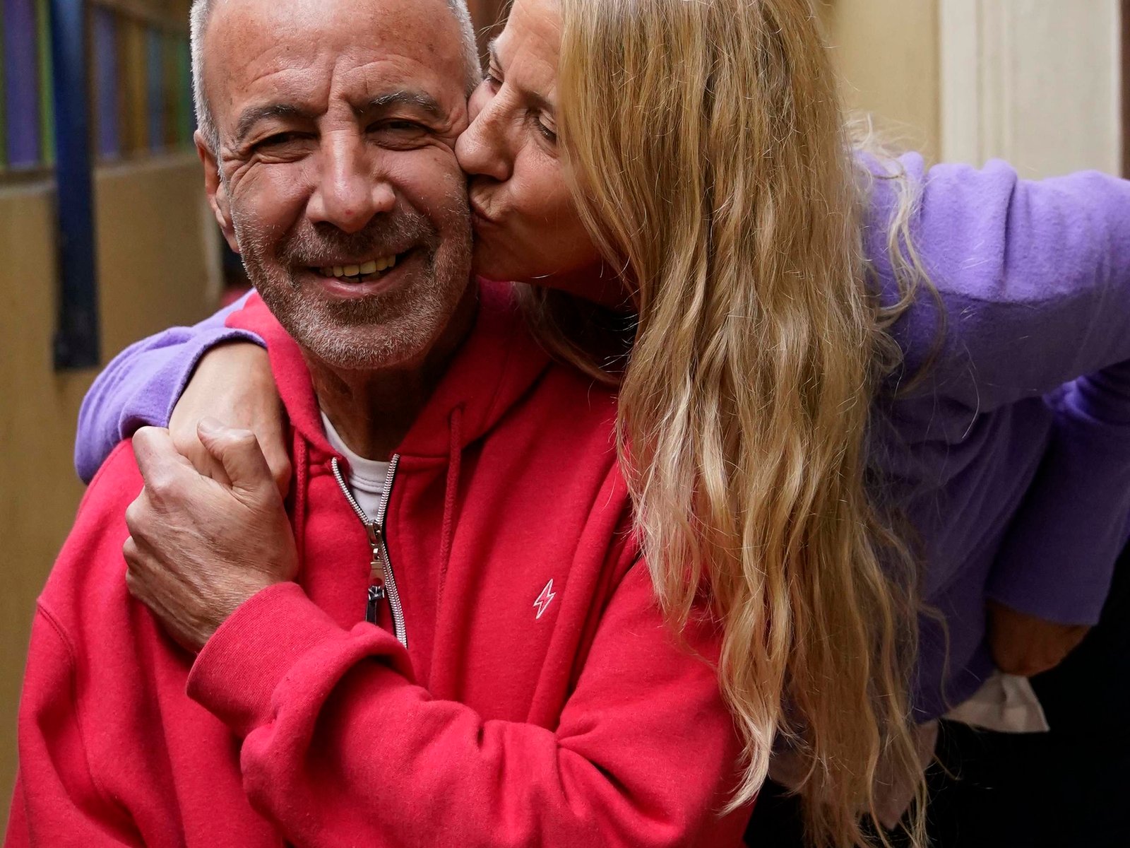 el actor Javier Lombardo cuenta su dura realidad en un documental