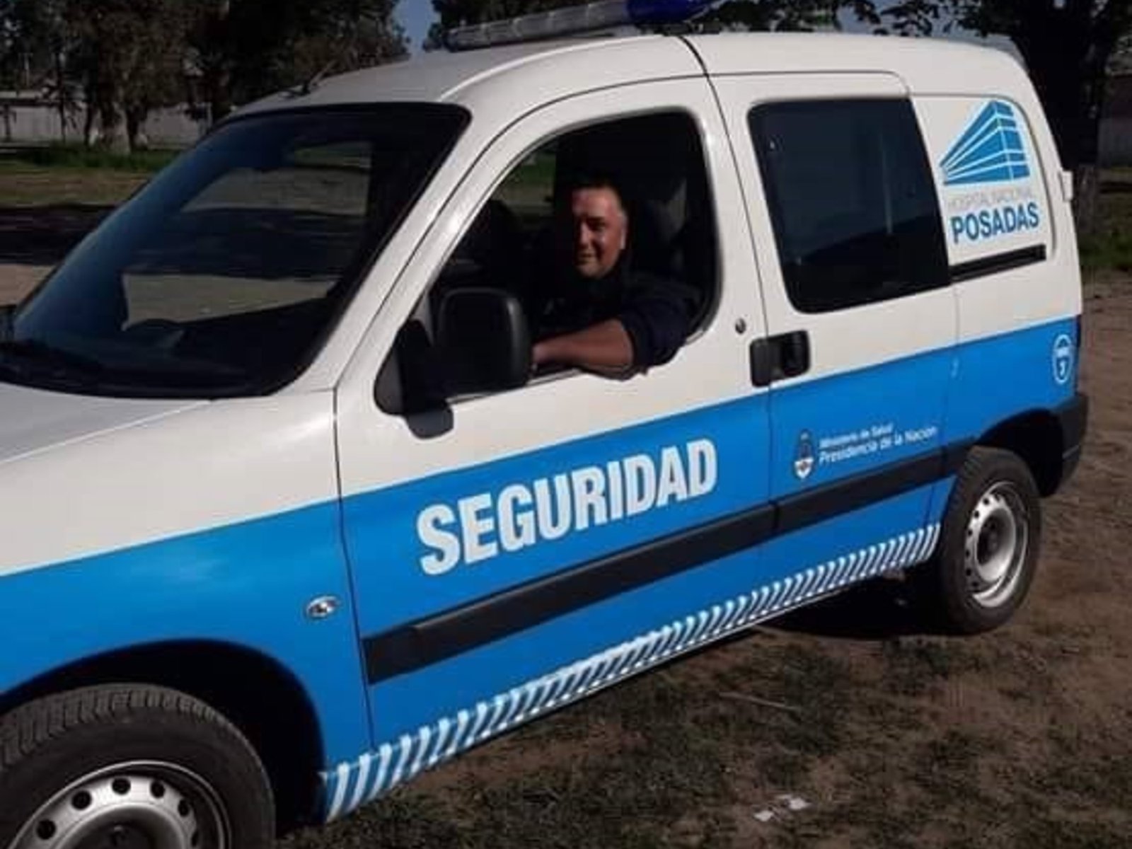 el automovilista que lo tocó siguió su marcha y se fue a dormir