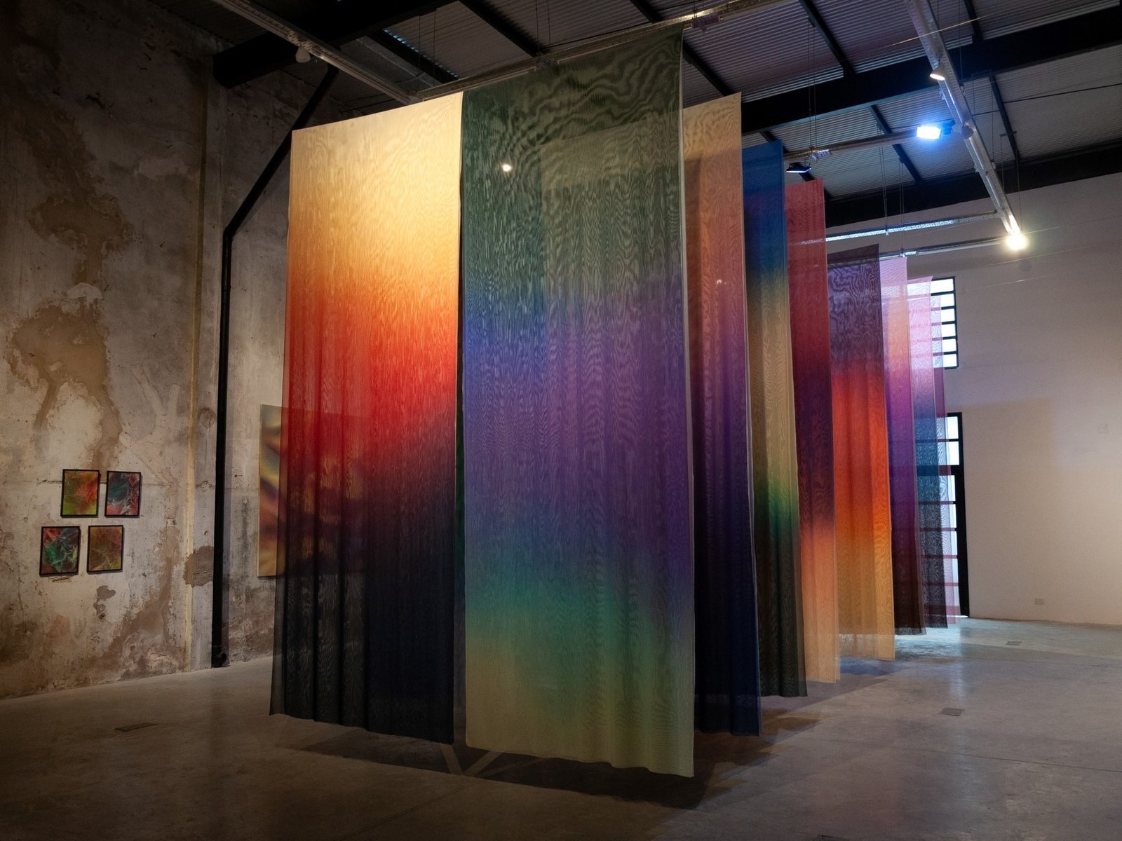 el despliegue impactante de David Petroni en Ungallery