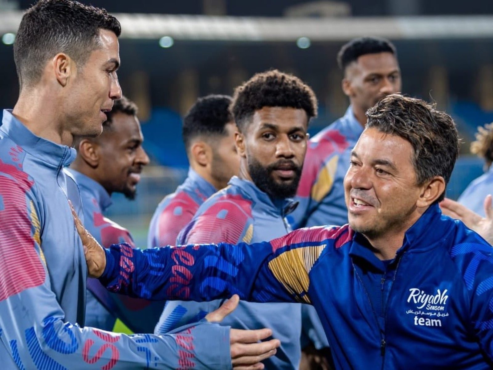 el detrás de escena del contacto con Gallardo y la respuesta del astro portugués