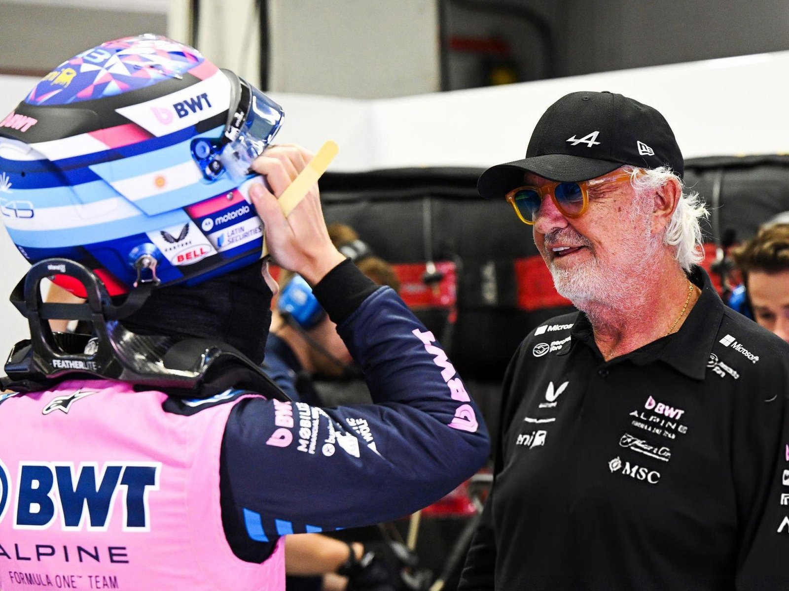 el elogio de Briatore para Colapinto por su mejor clasificación en su regreso a la Fórmula 1 en el GP de Canadá