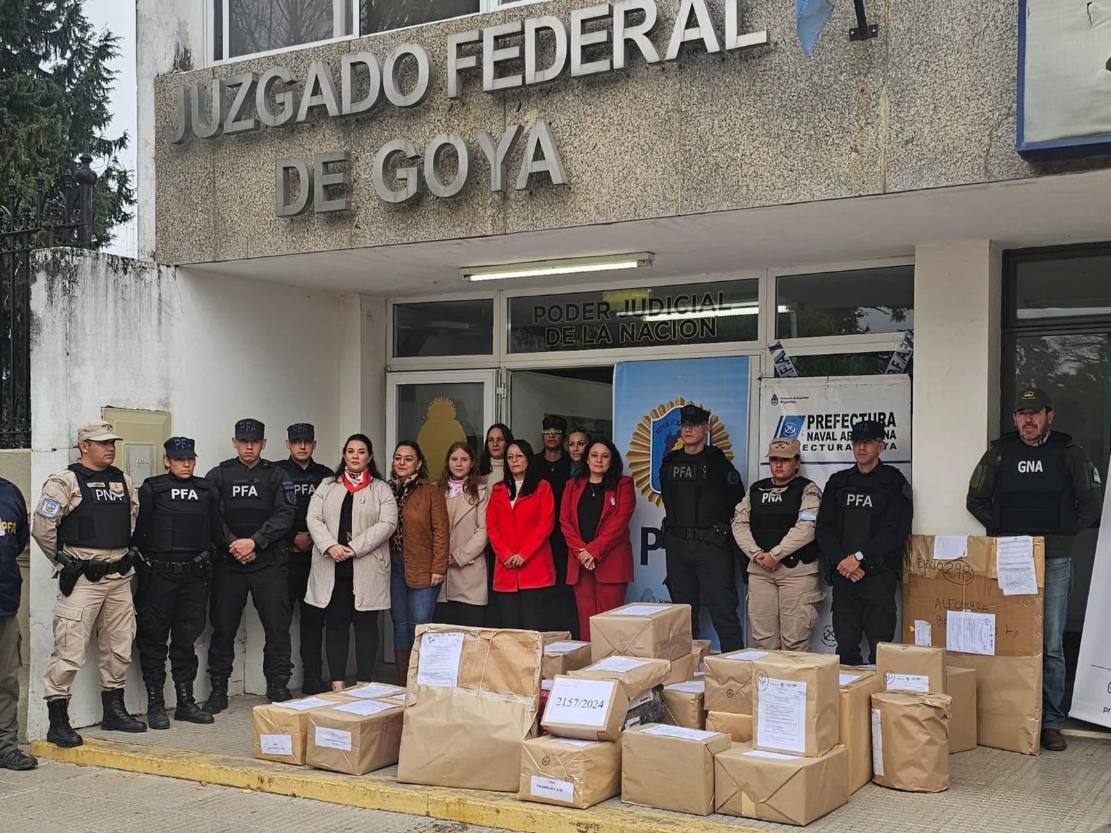el expediente en números, a días de cumplirse un año de investigación