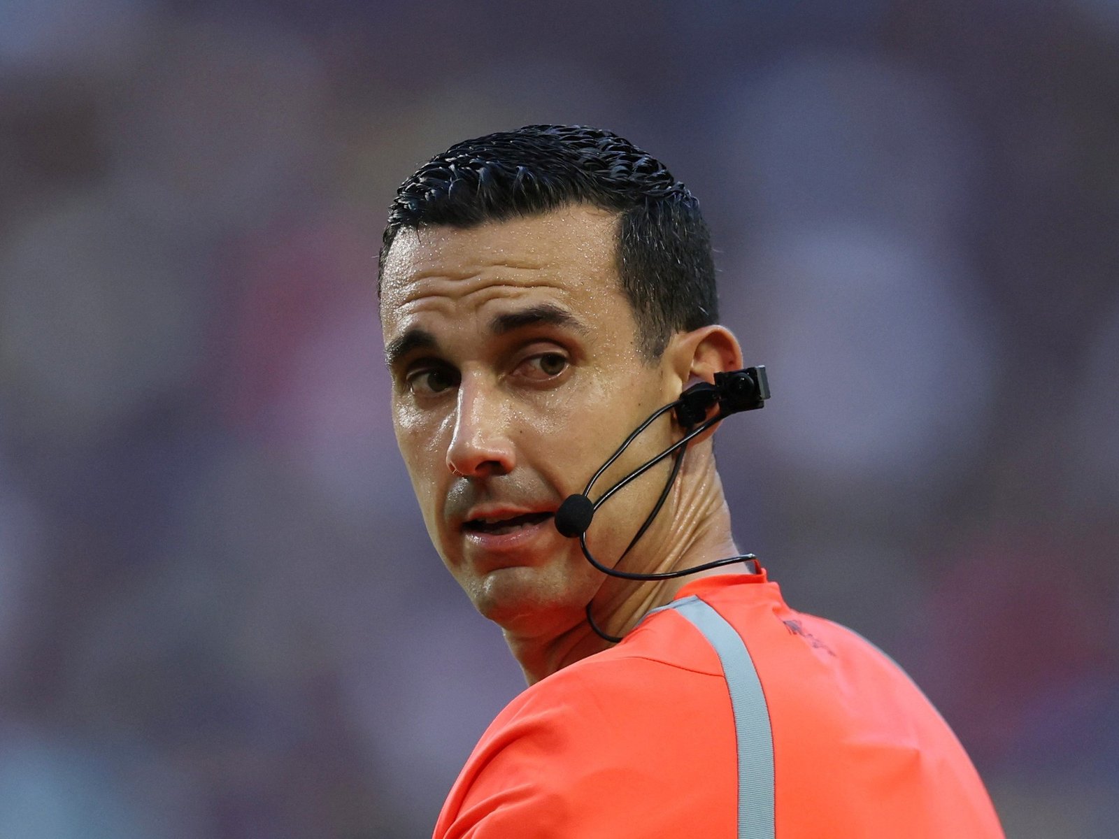 el golazo de Merentiel desde la REF CAM y la reacción del árbitro tras el 1-0 de Boca