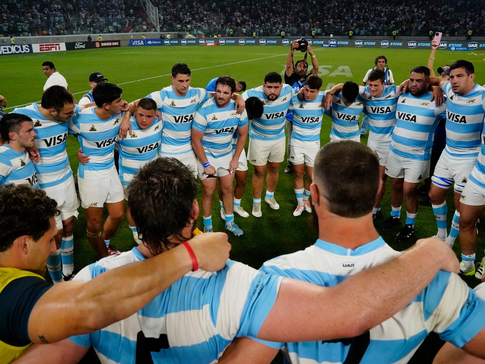 el trabajo silencioso del área de Desarrollo y Bienestar de la UAR que apuntala a Los Pumas y los otros seleccionados