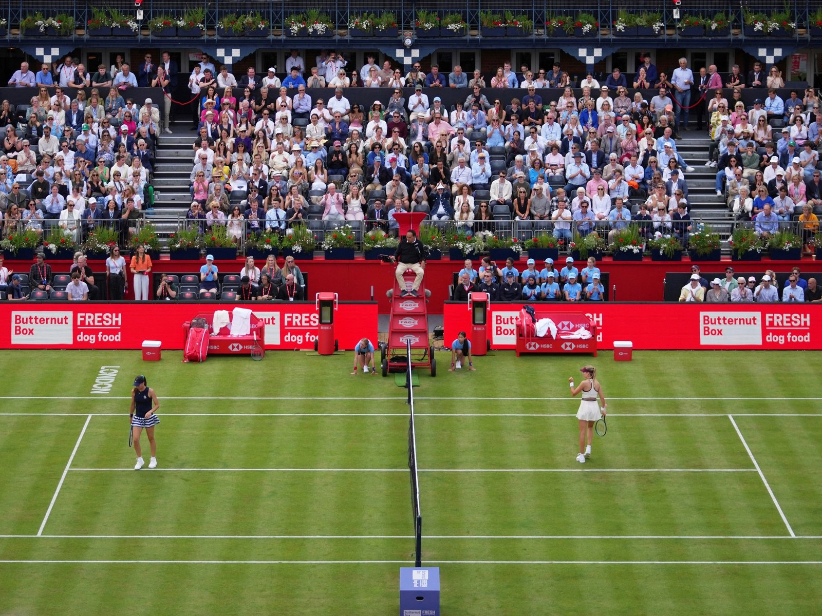 el tradicional torneo de Queen’s les abrió las puertas a las mujeres después de 52 años