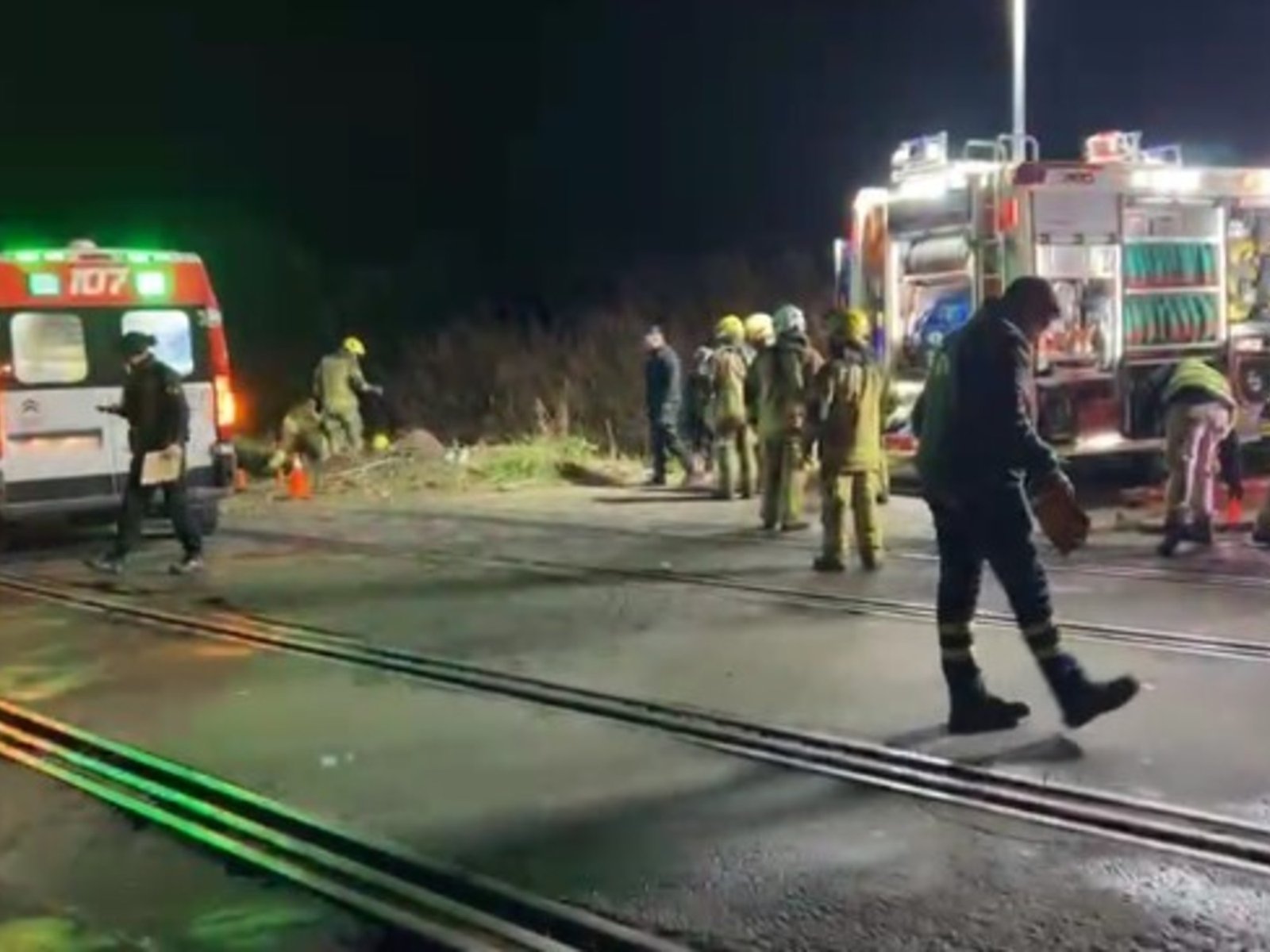 fallecieron una mujer y una nena de 4 años