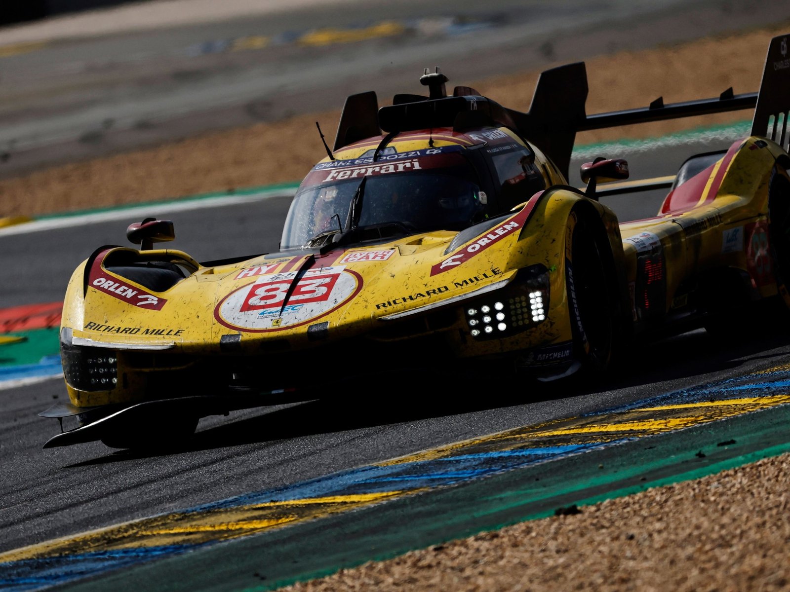 ganó Ferrari y la gran performance de los argentinos ‘Pechito’ López y Varrone no se reflejó en el resultado