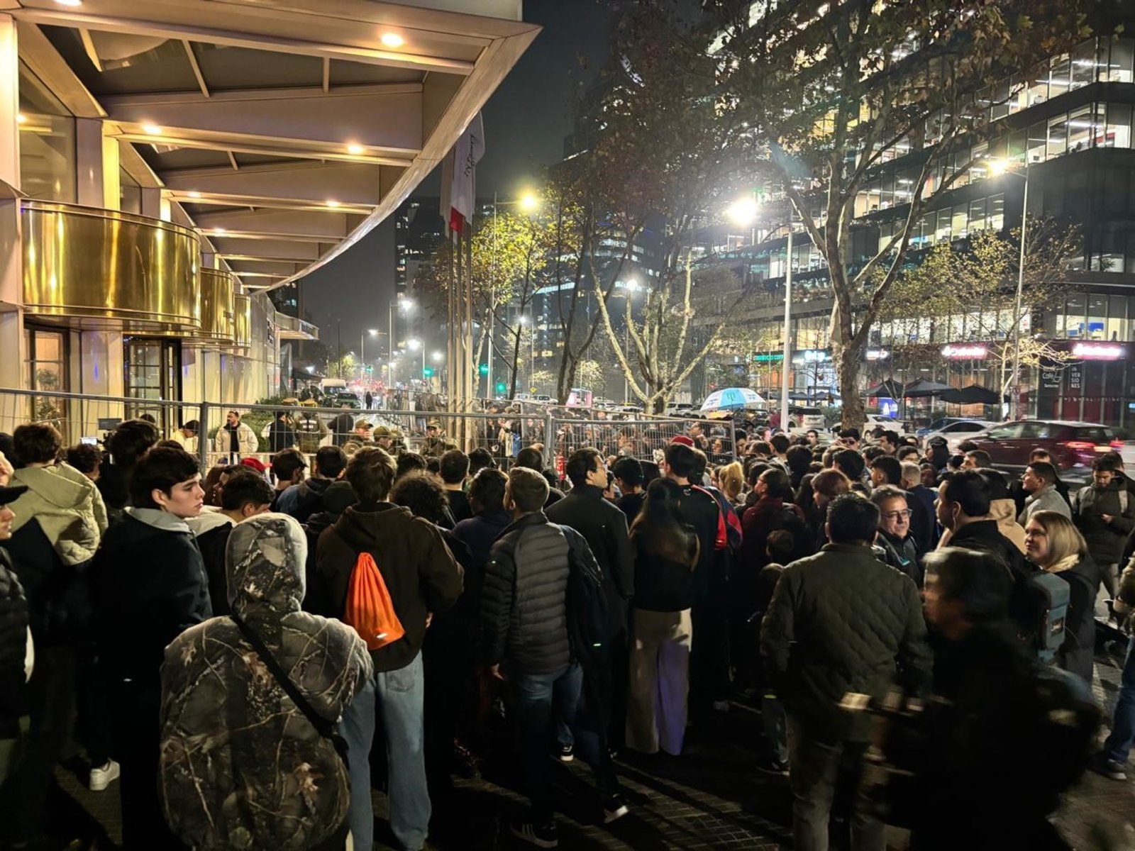 la AFA lanzó una queja por incumplir el protocolo de seguridad en Santiago