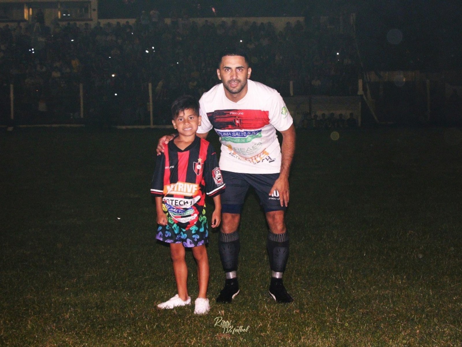 la desgarradora despedida del papá de Thiago, el nene baleado por un policía que se defendió de un robo