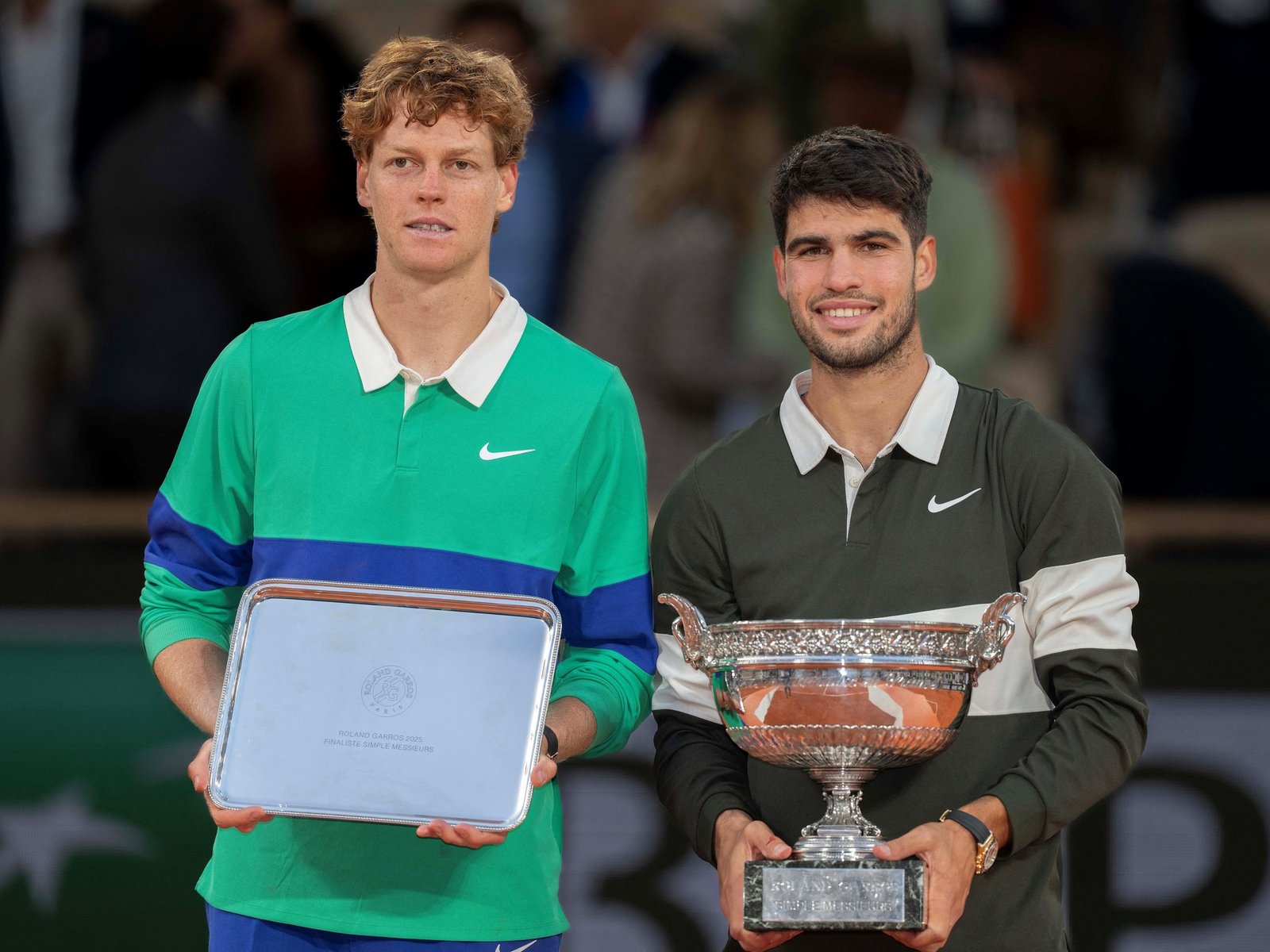 la final ante Sinner es la bienvenida a la nueva era del tenis mundial