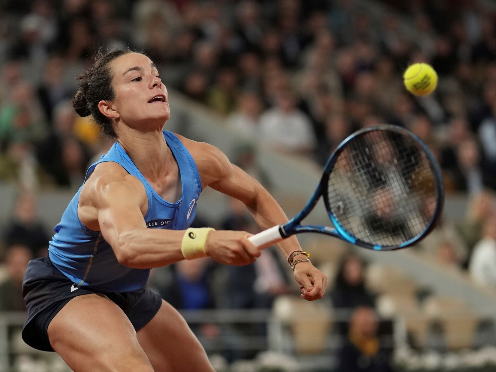 la francesa 361 del ranking bajó a la rusa Andreeva, se metió en semis e iguala una gesta del año 1989