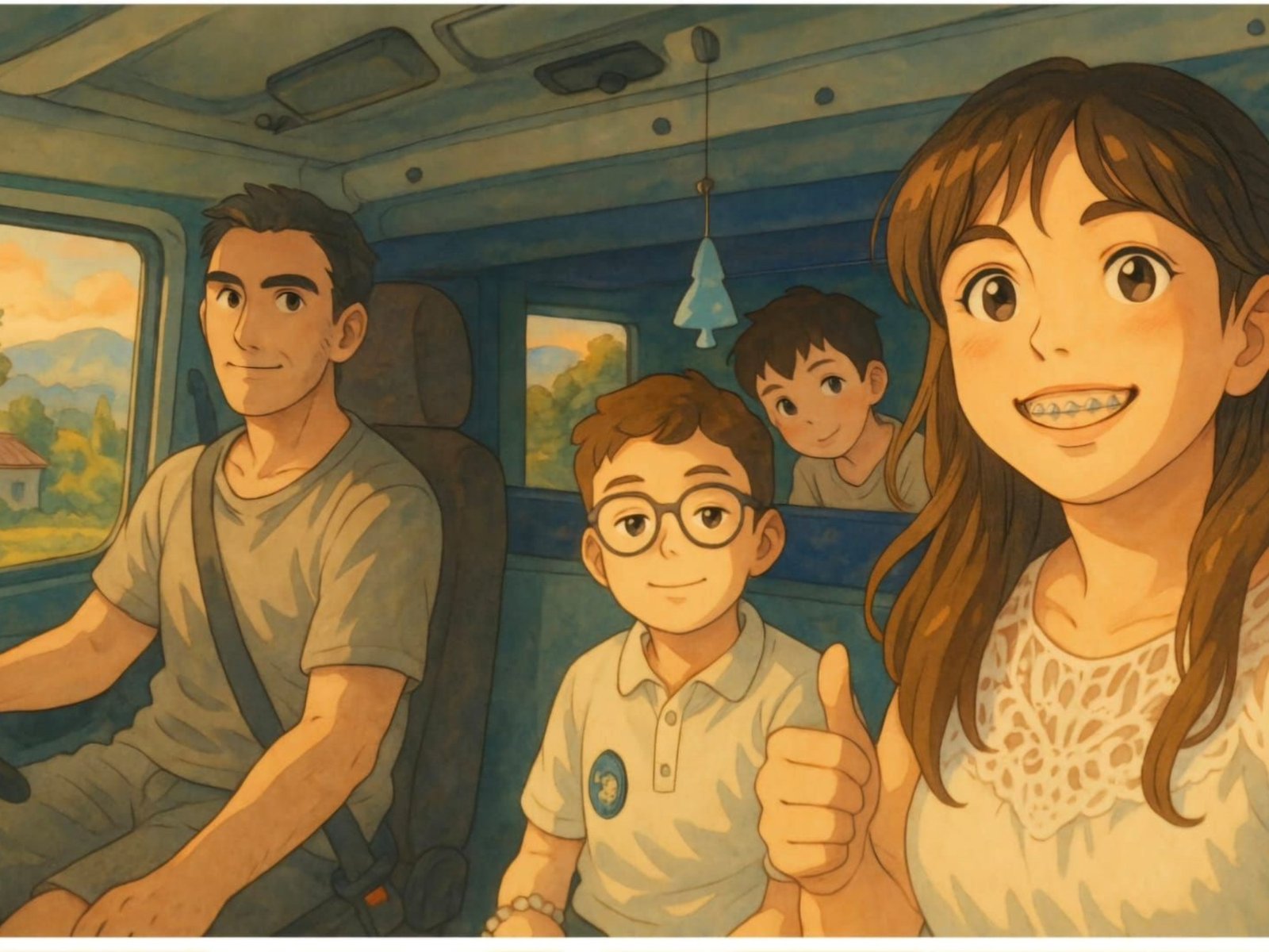 la imagen de una familia feliz y un salvaje final que nadie vio venir