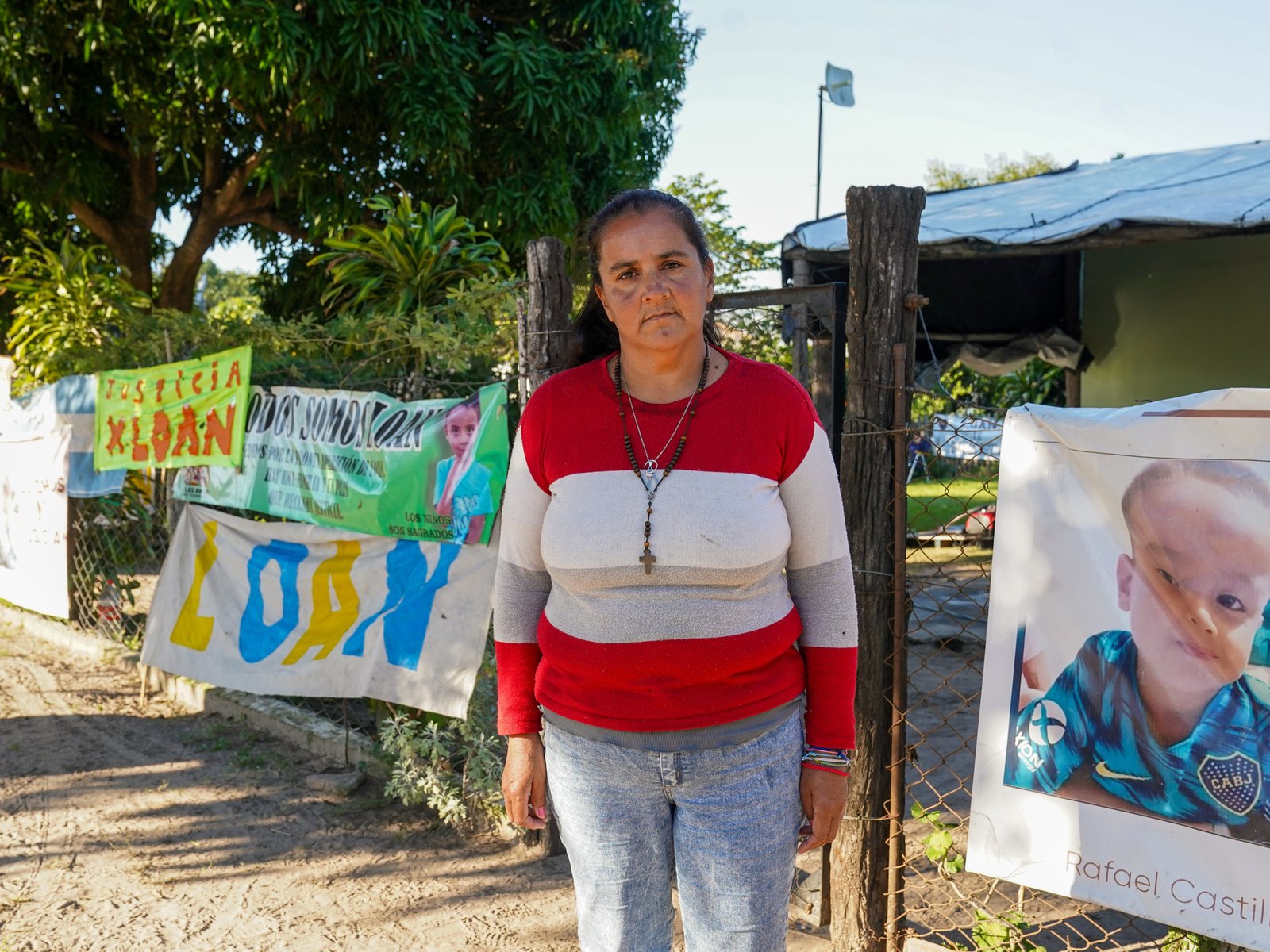 la mamá cree que está vivo y dice que no va a bajar los brazos “hasta que aparezca”