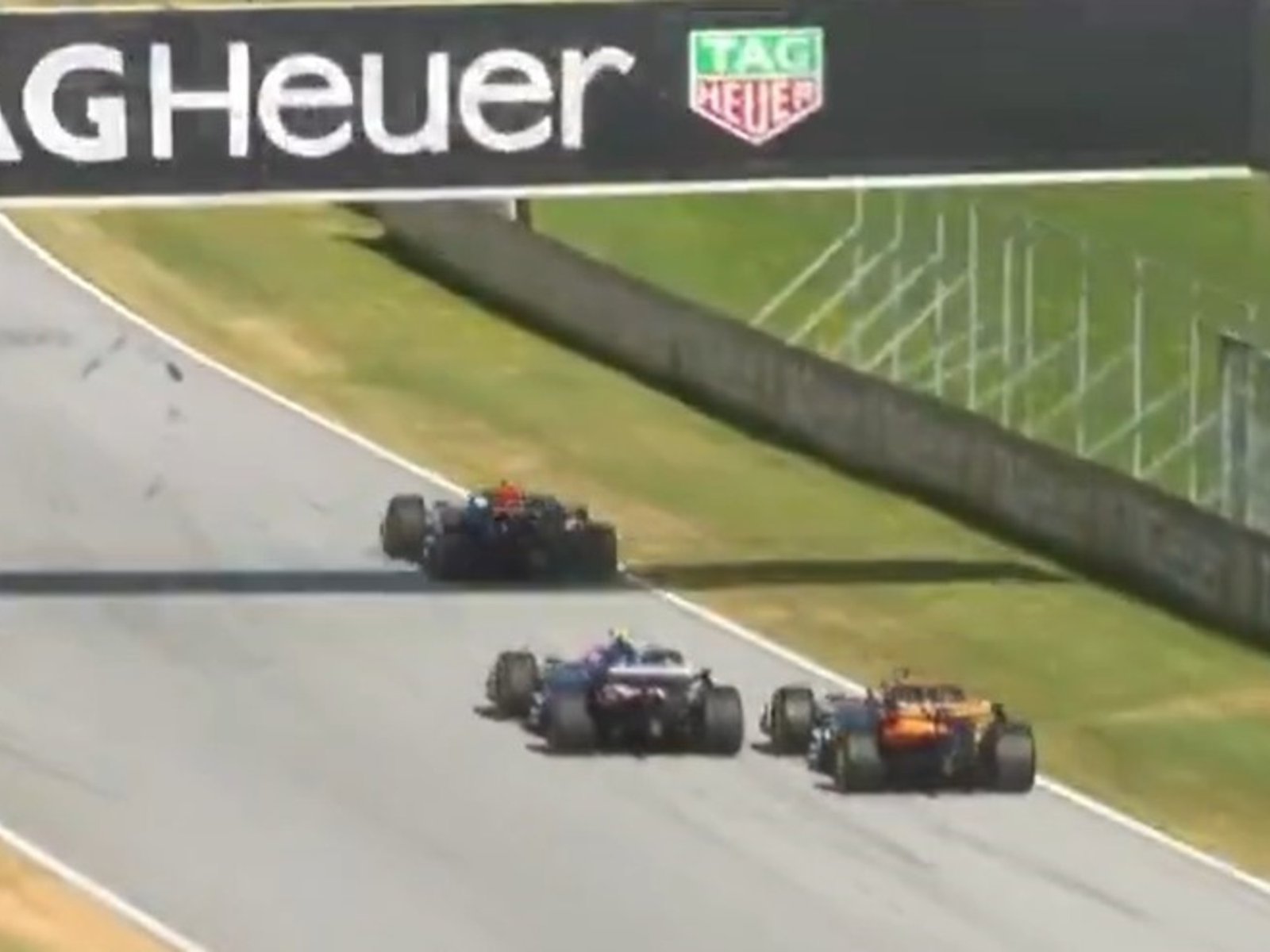 la queja de Oscar Piastri por la acción de Franco Colapinto que le valió penalización en el GP de Austria de Fórmula 1