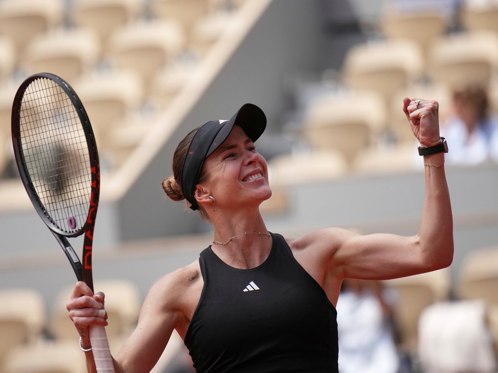 la remontada de Svitolina y la lucha de Alcaraz para llegar a cuartos