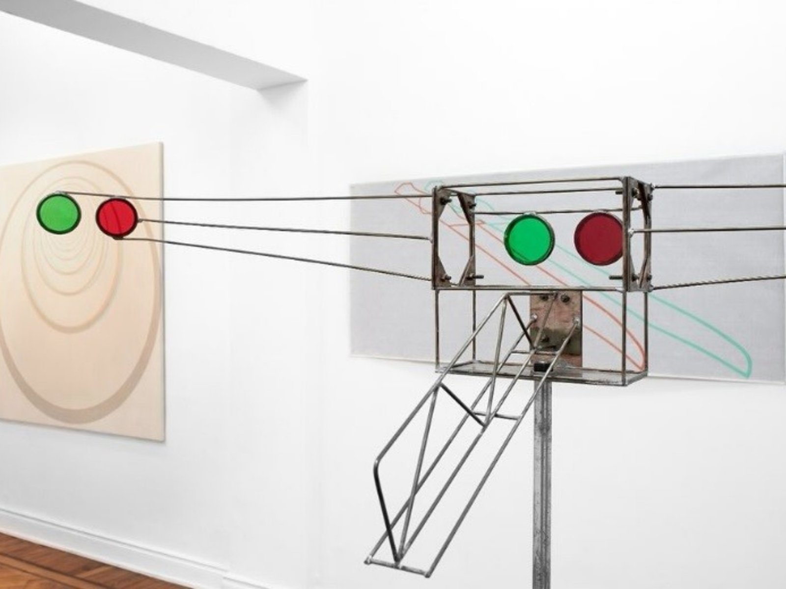 las obras inéditas del artista argentino que marcó el arte de los 80