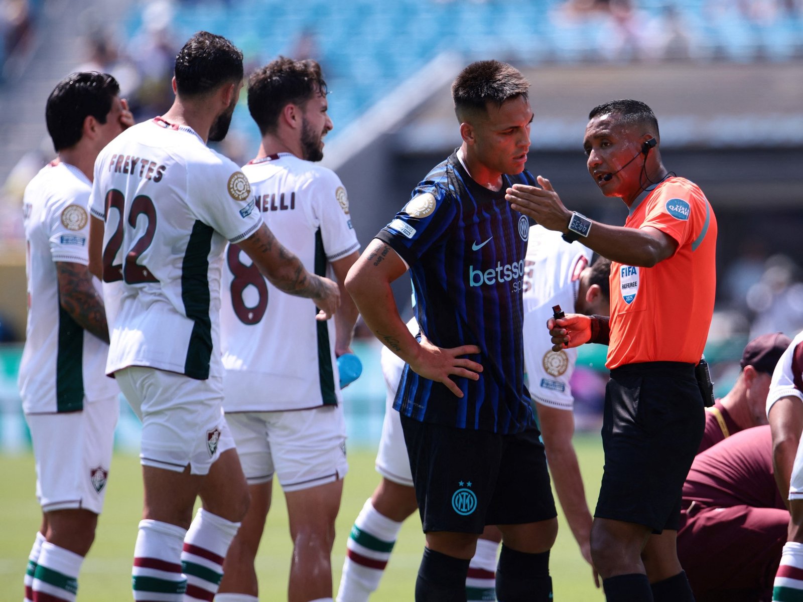 le cortó una contra al Inter y el Toro y sus compañeros explotaron