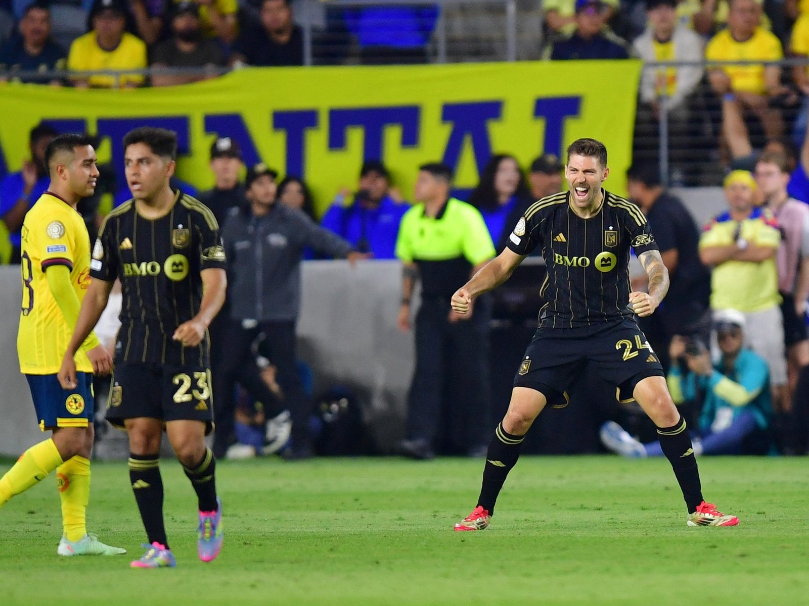 le empató al América de México a los 89 y lo eliminó en alargue