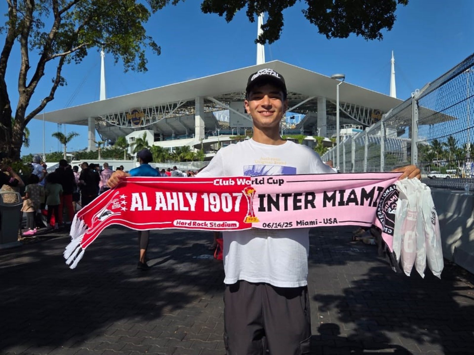 los hinchas de Al Ahly aman al argentino, pero quieren golear al Inter Miami