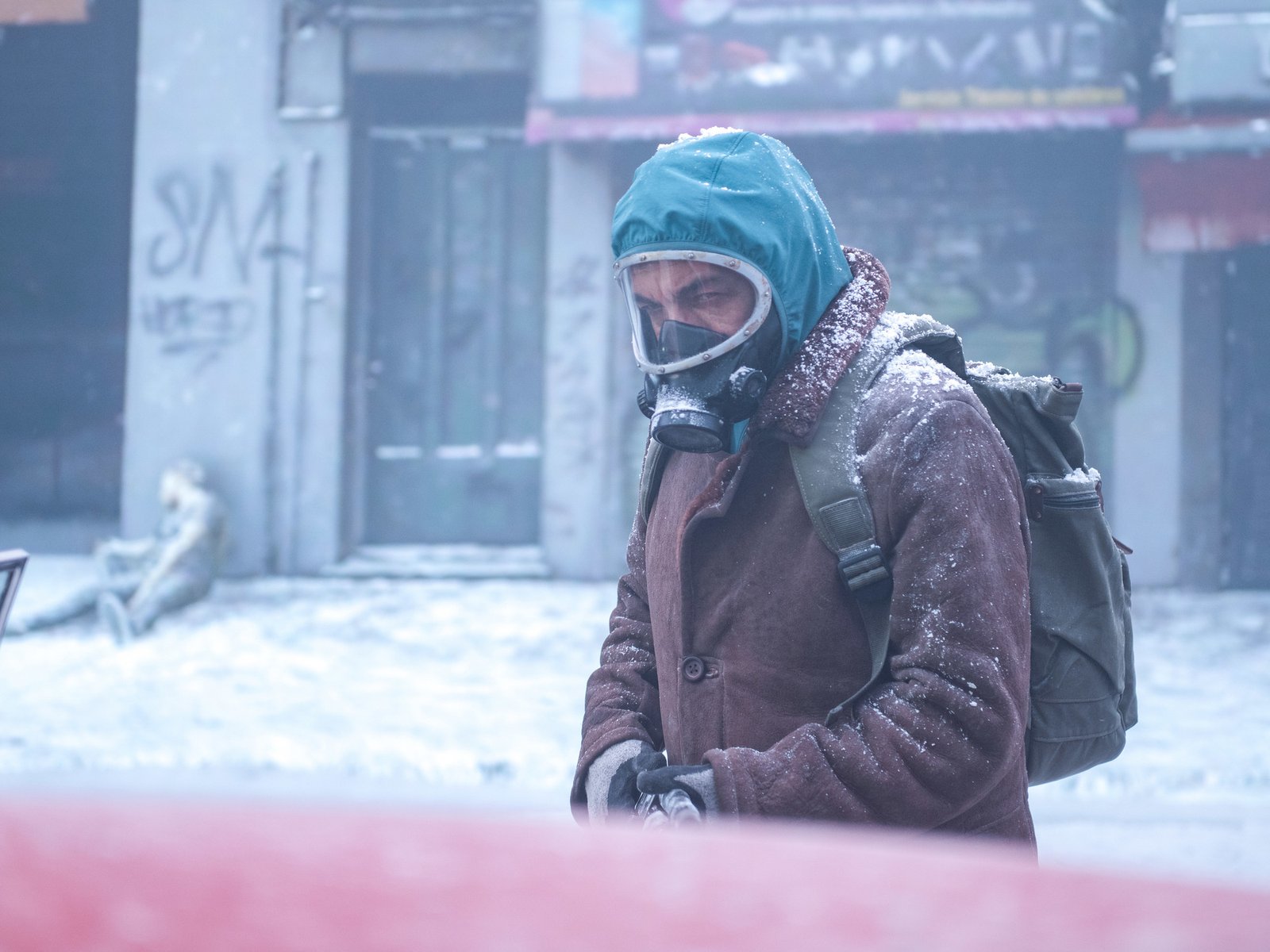 los mejores memes de la nevada por la ola polar en Buenos Aires