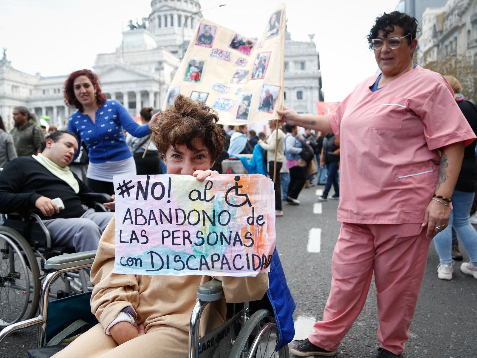 qué dice el Gobierno sobre el reclamo de las familias