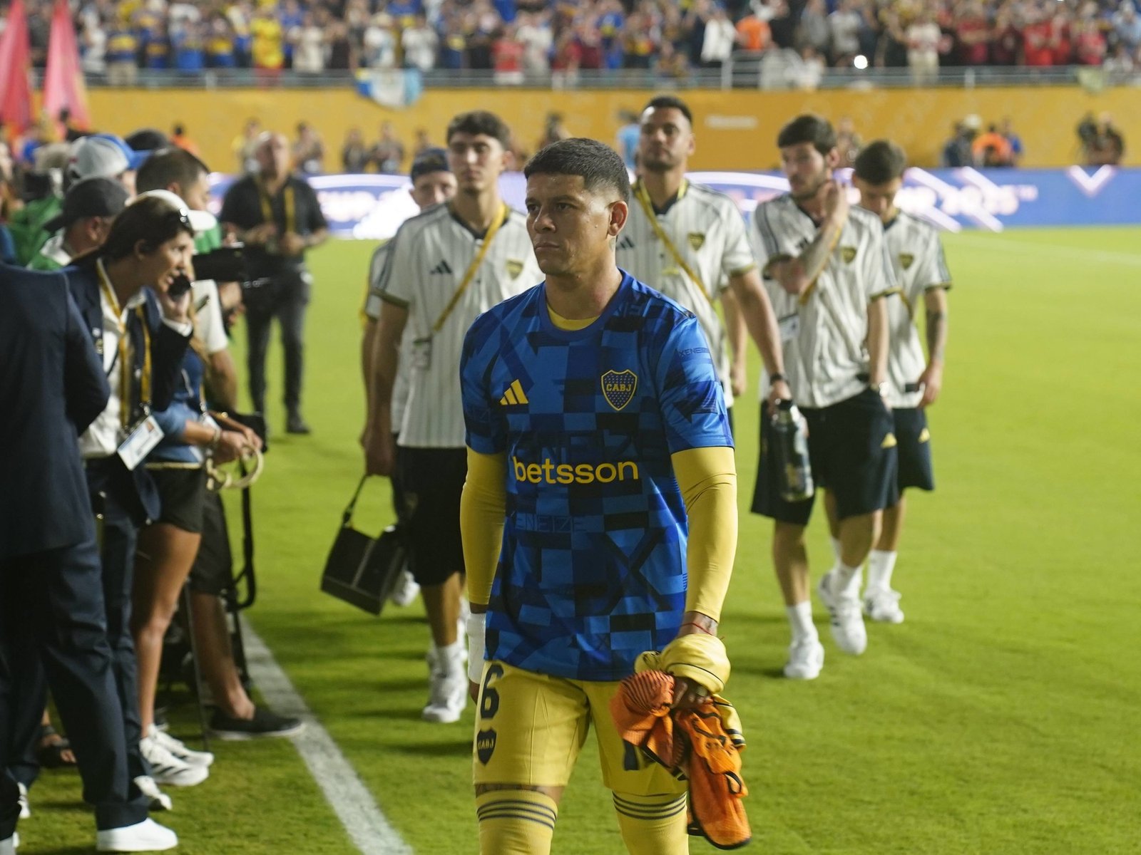 relegado en la consideración de Russo y con un contrato que vence a fin de año