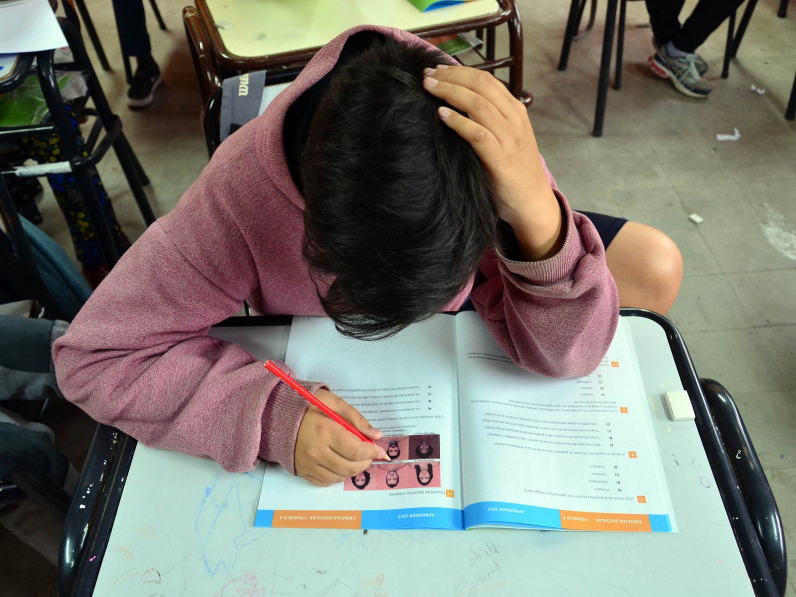 revelan un nivel crítico en Matemática en los estudiantes secundarios