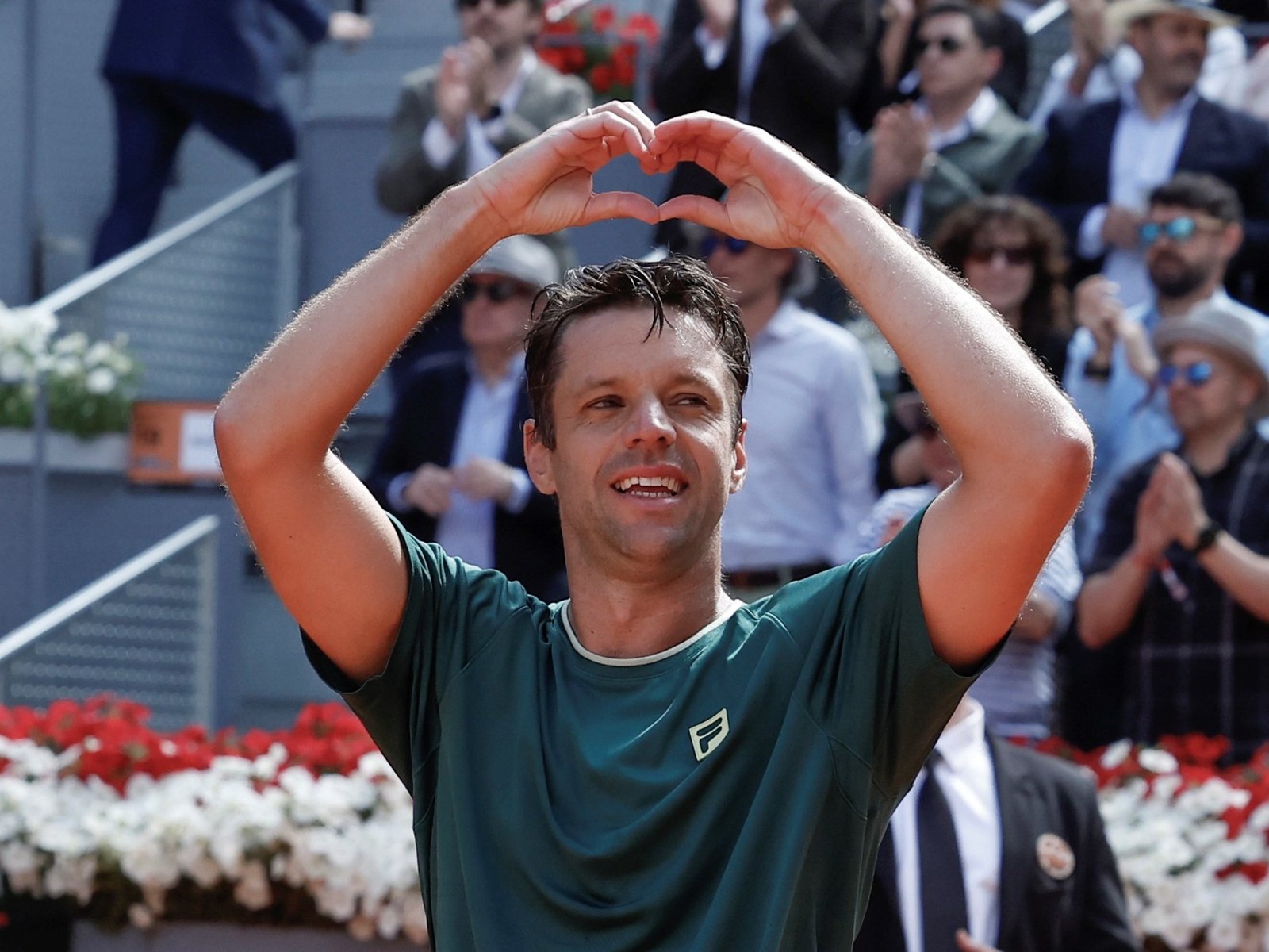 se animó a cambiar y a los 40 años está a un partido de coronar su brillante carrera